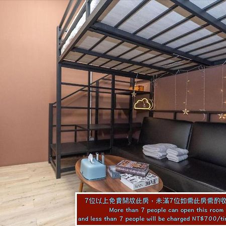 雀府Chief輕隔音小坪數套房 Đài Nam Ngoại thất bức ảnh