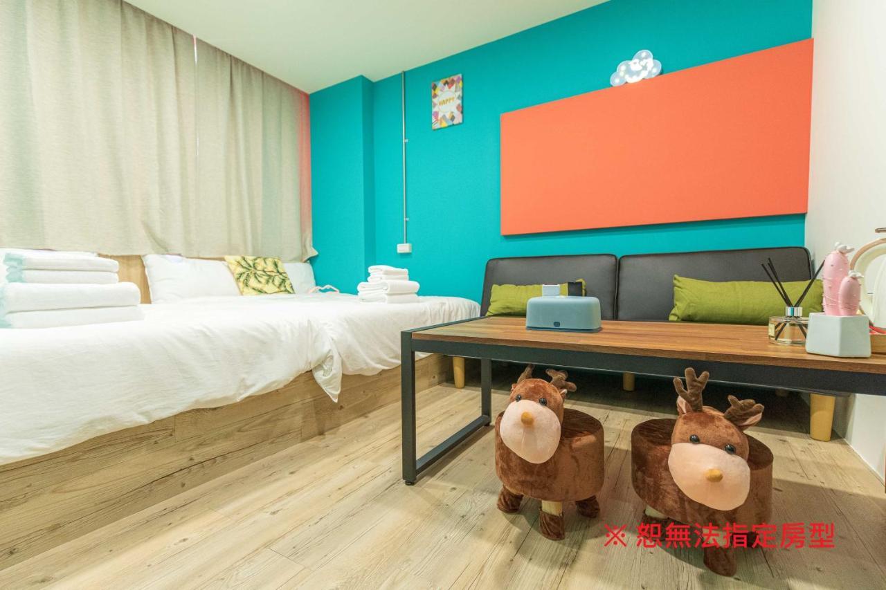 雀府Chief輕隔音小坪數套房 Đài Nam Ngoại thất bức ảnh