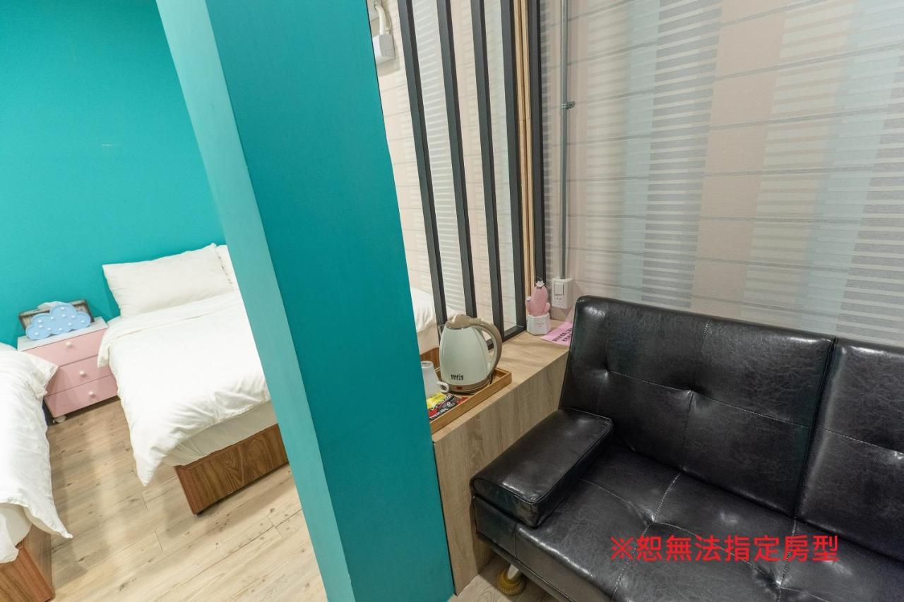雀府Chief輕隔音小坪數套房 Đài Nam Ngoại thất bức ảnh