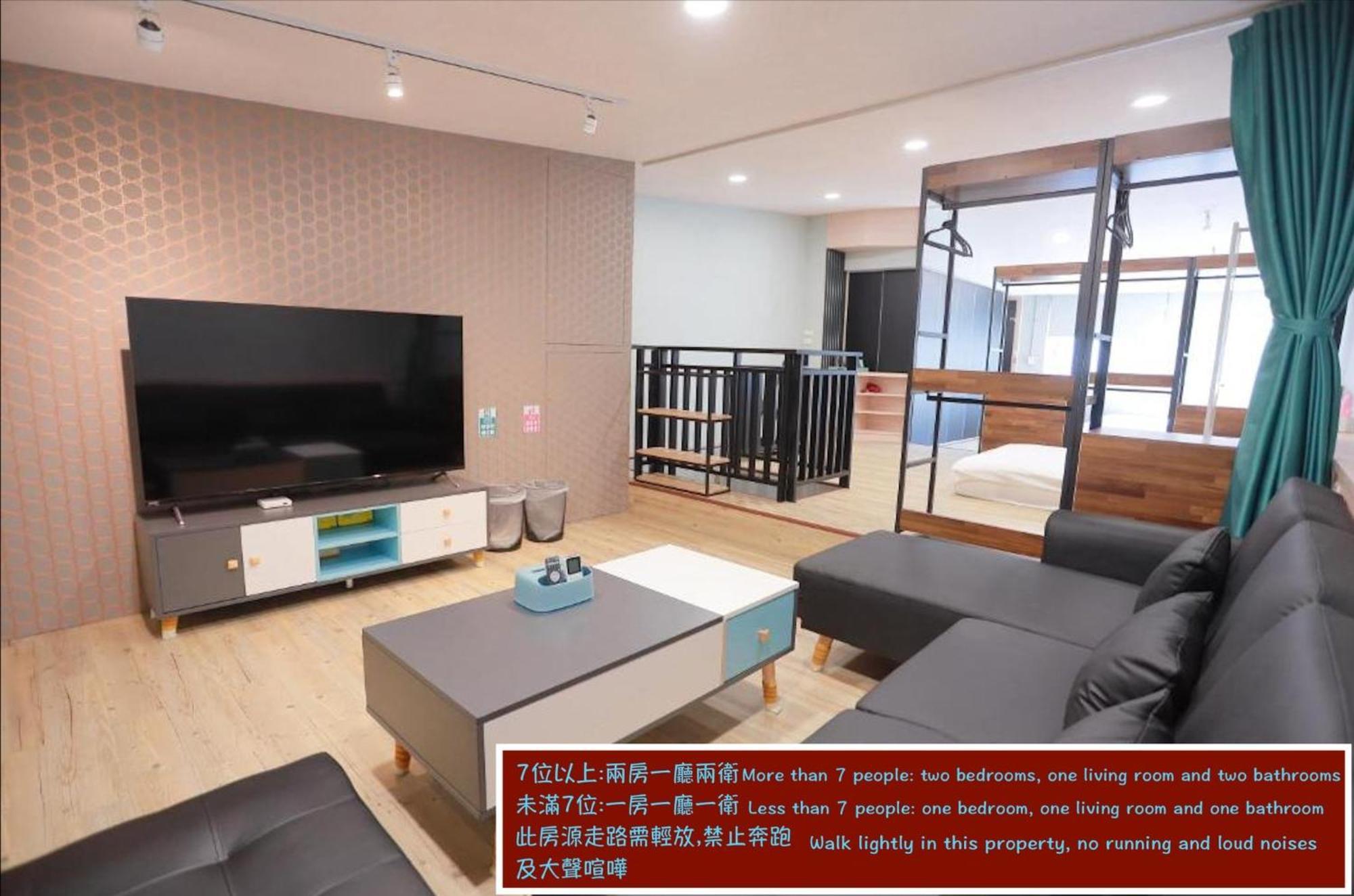 雀府Chief輕隔音小坪數套房 Đài Nam Ngoại thất bức ảnh